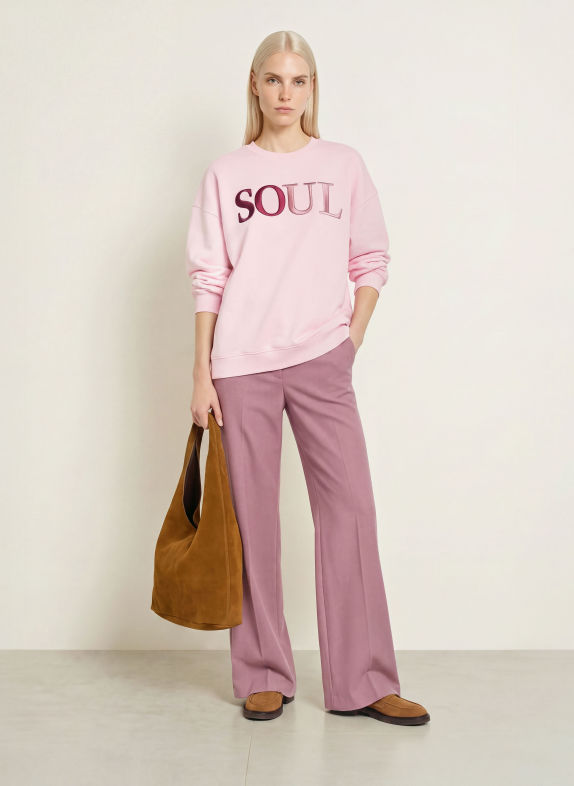 Smith & Soul Oversized-Sweatshirt HELLROSA