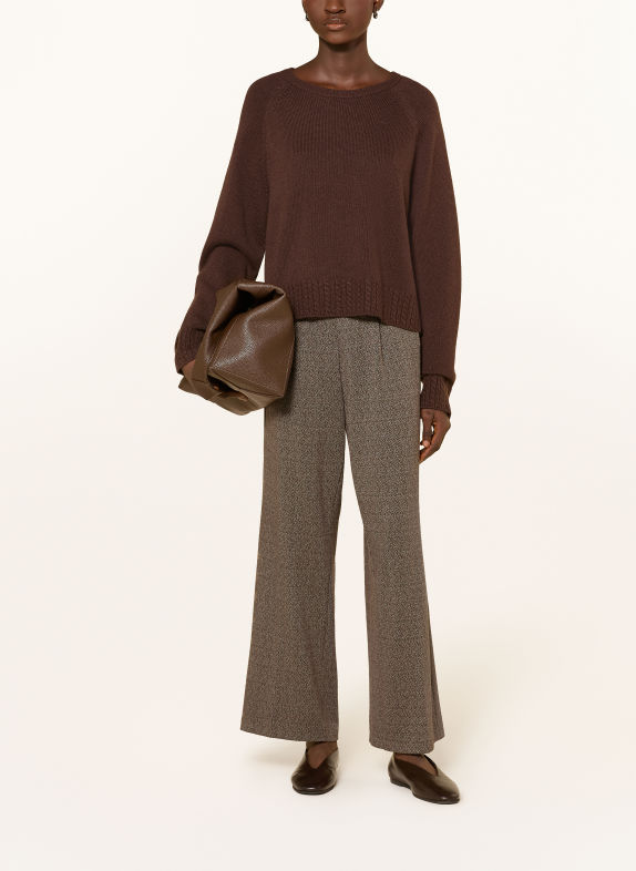 Smith & Soul Trousers LIGHT BROWN / DARK BROWN