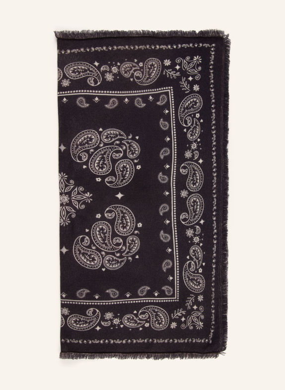 Smith & Soul Scarf DARK GRAY / CREAM