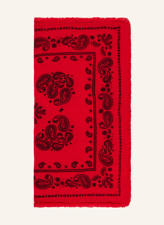 Smith & Soul Tuch ROT / SCHWARZ