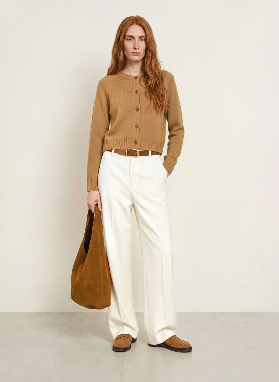 Smith & Soul Cardigan CAMEL