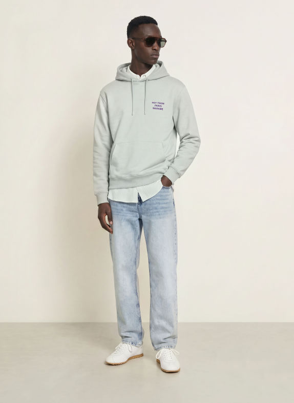 DRÔLE DE MONSIEUR Hoodie CRÈME