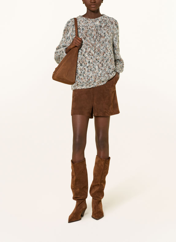 Rich & Royal Trui BEIGE / BRUIN / GRIJS