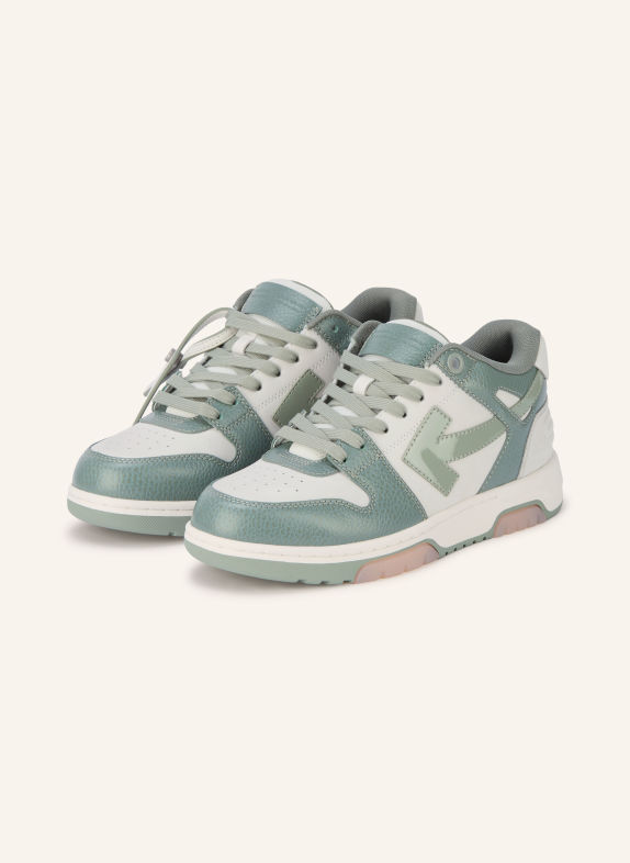 Off-White OUT OF OFFICE Sneakers WHITE / MINT