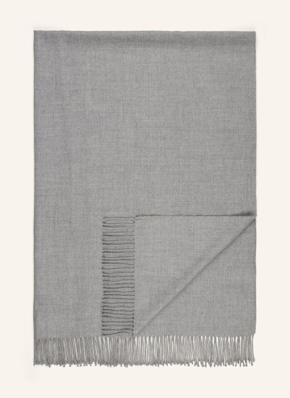 zoeppritz Alpaka-Plaid SINCE 1828 ALPACA GRAU
