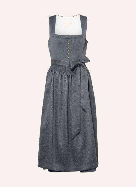 KRÜGER Dirndl NABILA DONKERGRIJS