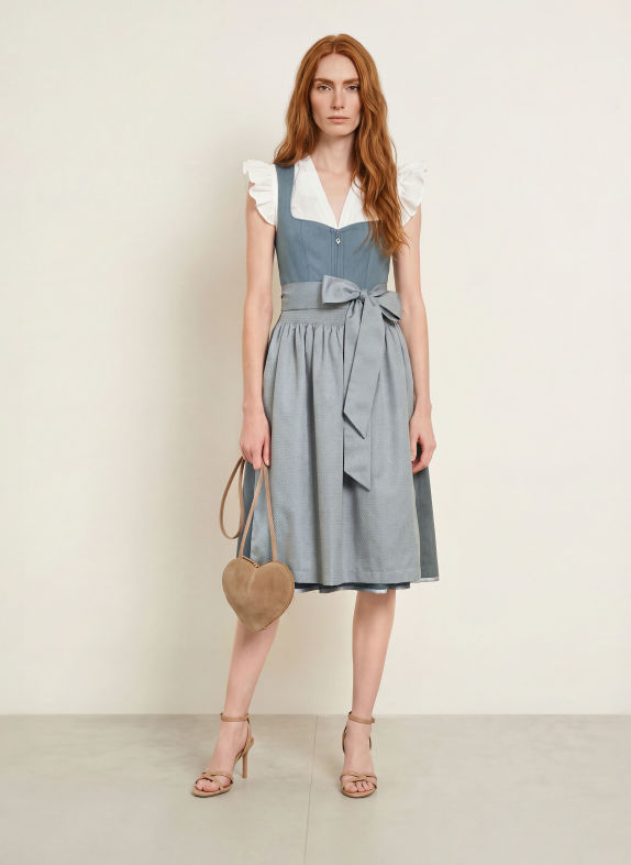 KRÜGER Dirndl BLUE GRAY