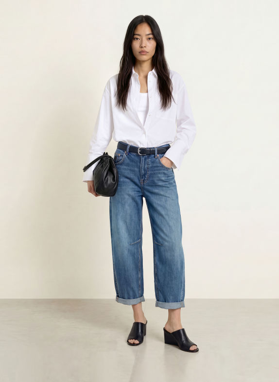 co'couture DALIACC Shirt blouse WHITE