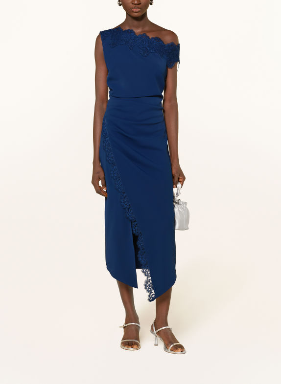 LIPSY Robe de cocktail en dentelle BLEU FONCÉ