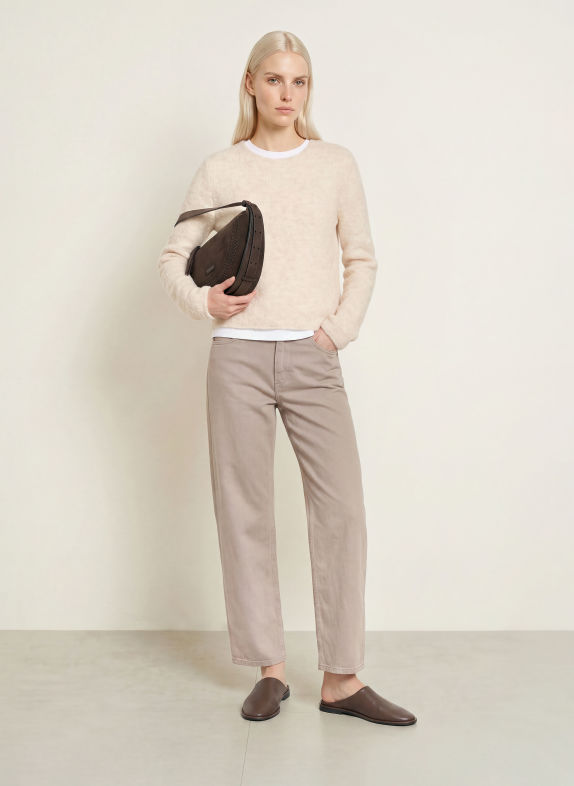 Marc O'Polo Wide-Leg jeans LINN 1740 Earthy Taupe