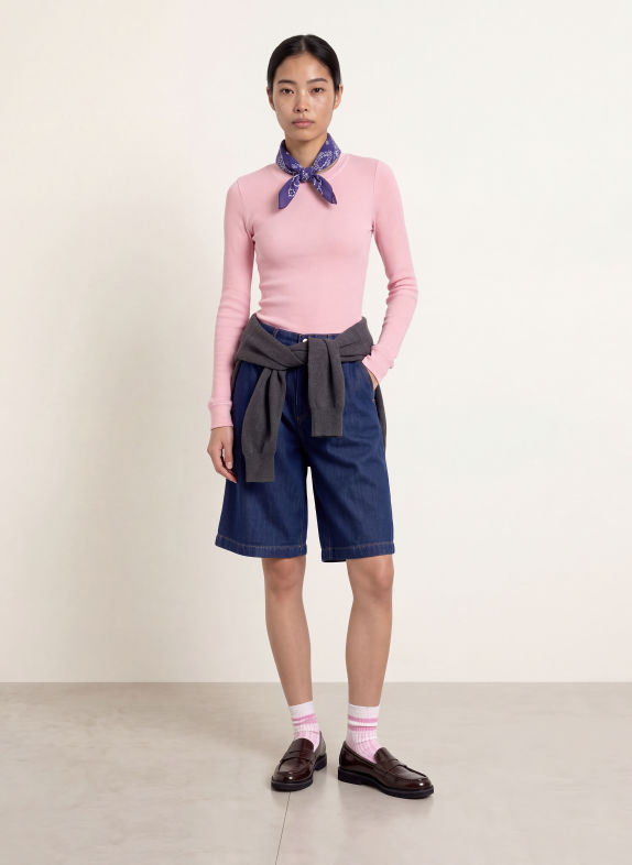 Marc O'Polo DENIM Long-sleeve shirt PINK