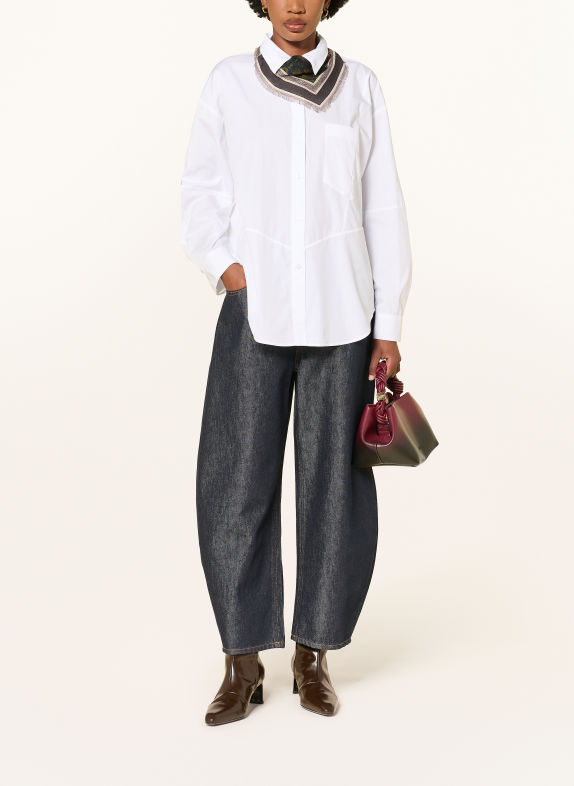 ESSENTIEL ANTWERP Overhemdblouse KREATIVE WIT