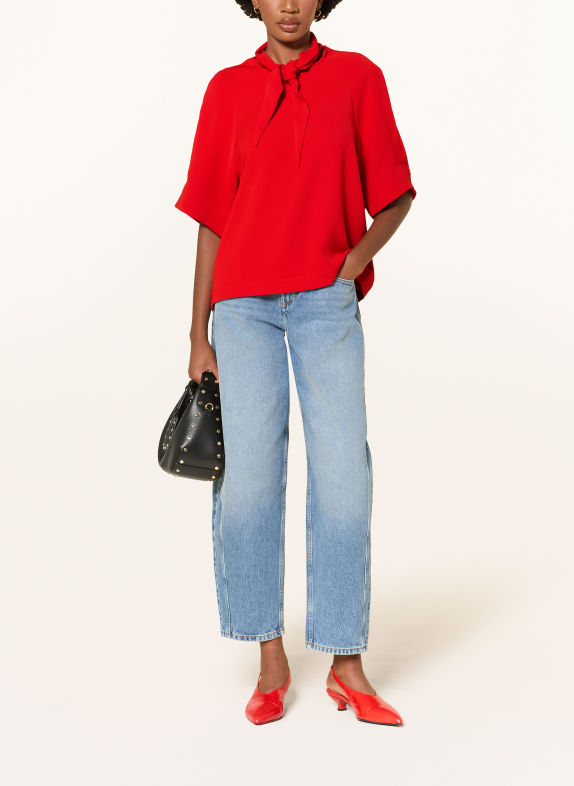 ESSENTIEL ANTWERP Strikblouse KASSIE ROOD