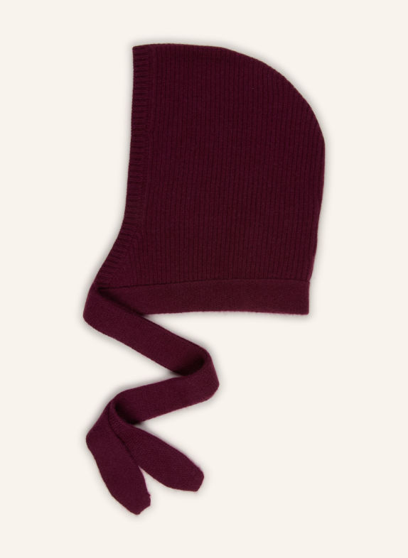 SOFT GOAT Hat DARK RED