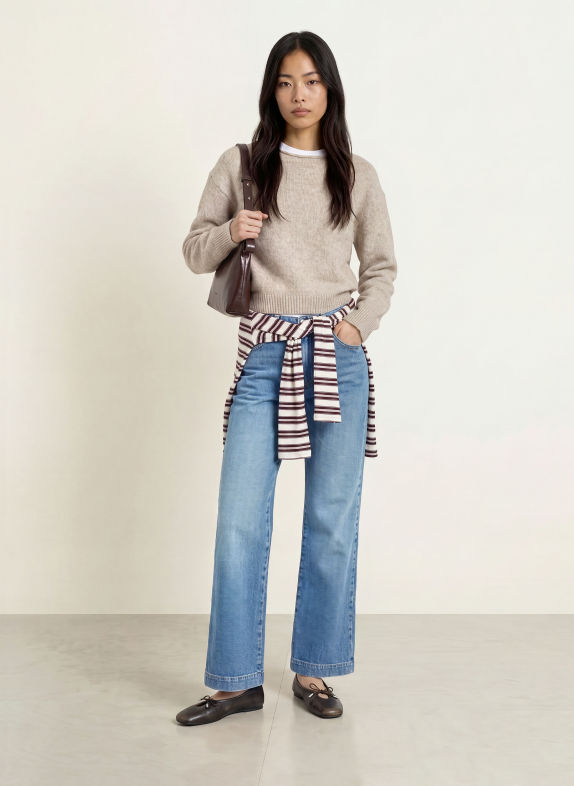 Buena Vista Straight jeans 8020 stone denim