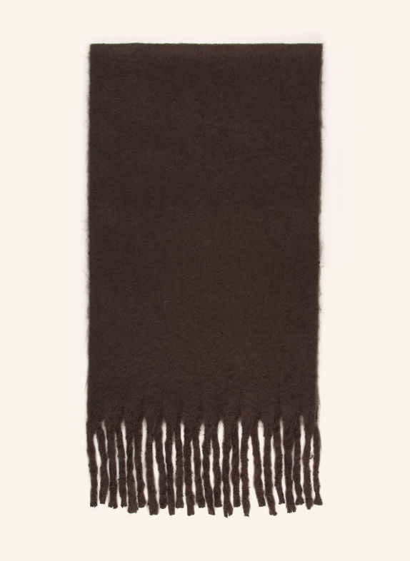 monari Sjaal MARRON FONCÉ