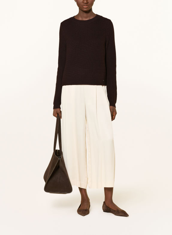 monari Pull MARRON FONCÉ