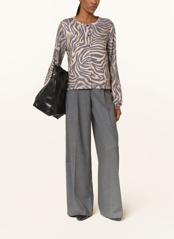 monari Jerseyjasje CAMEL / ZWART