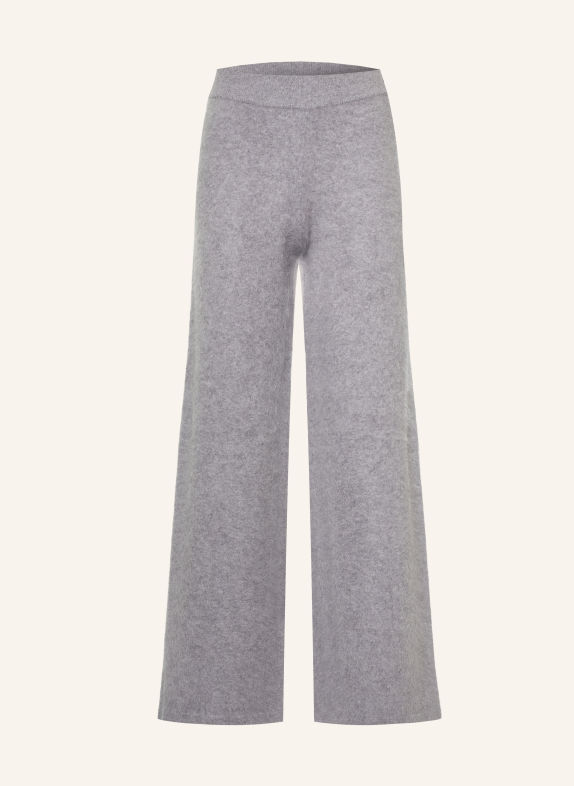 SAINTE MER Gebreide broek GRIJS