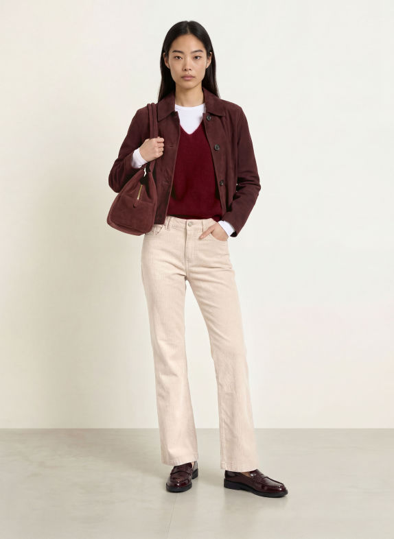 Buena Vista Cordbroek CRÈME