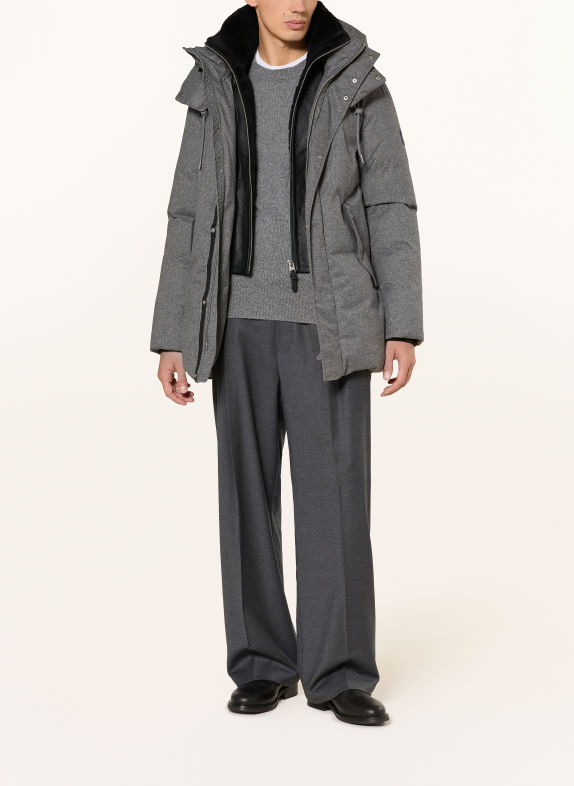Mackage Doudoune SULLIVAN-FN GRIS FONCÉ / NOIR