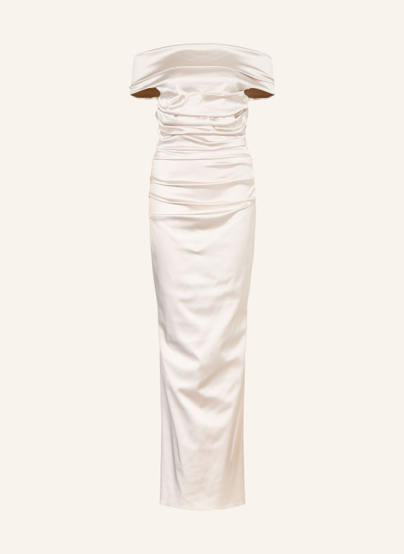 TALBOT RUNHOF Abendkleid 013 alabaster
