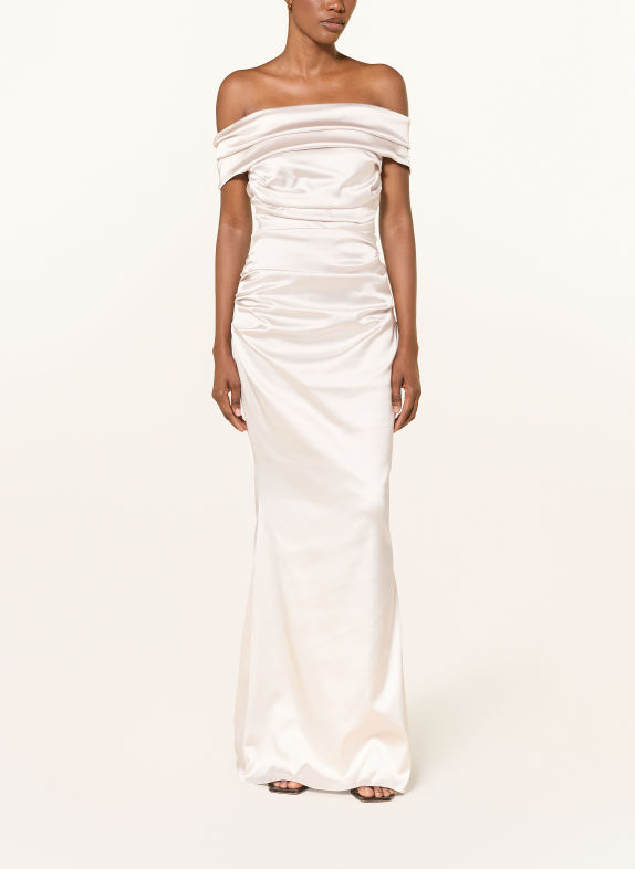 TALBOT RUNHOF Abendkleid 013 alabaster