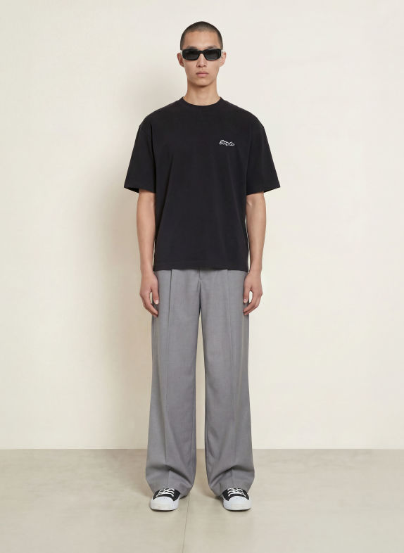 AXEL ARIGATO T-shirt TRACE SVART