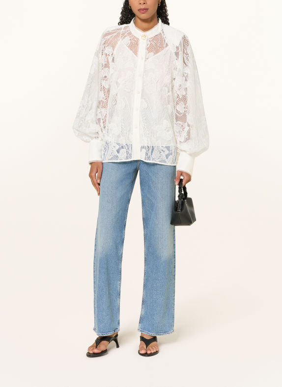 Aje. Kanten blouse PIPPA WIT