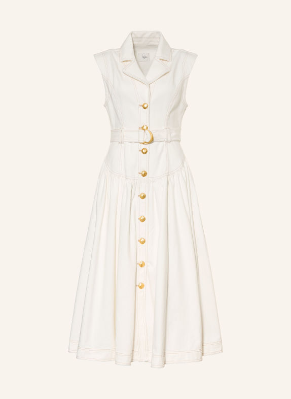 Aje. Jeanskleid ANNETE CREME