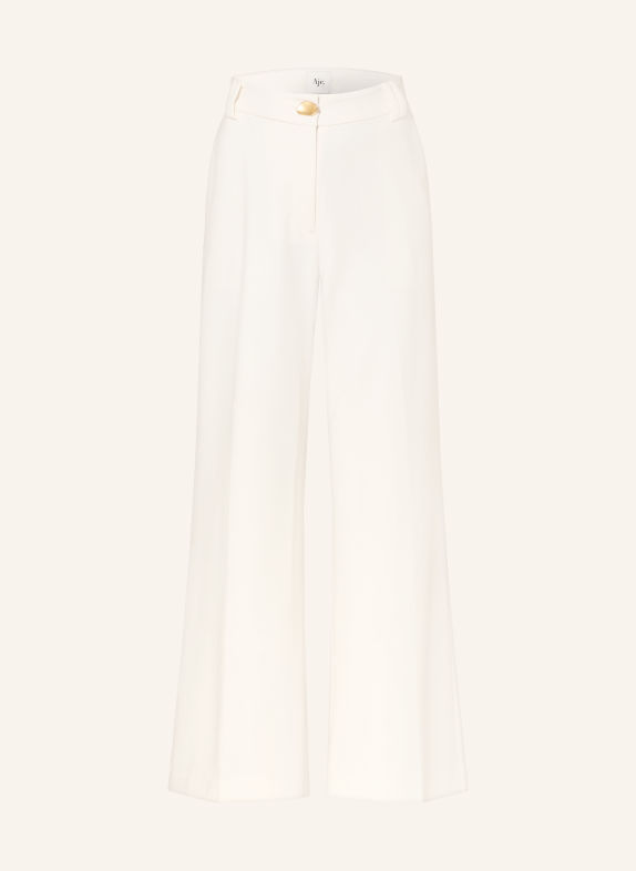 Aje. Marlene-broek SIMONE CRÈME