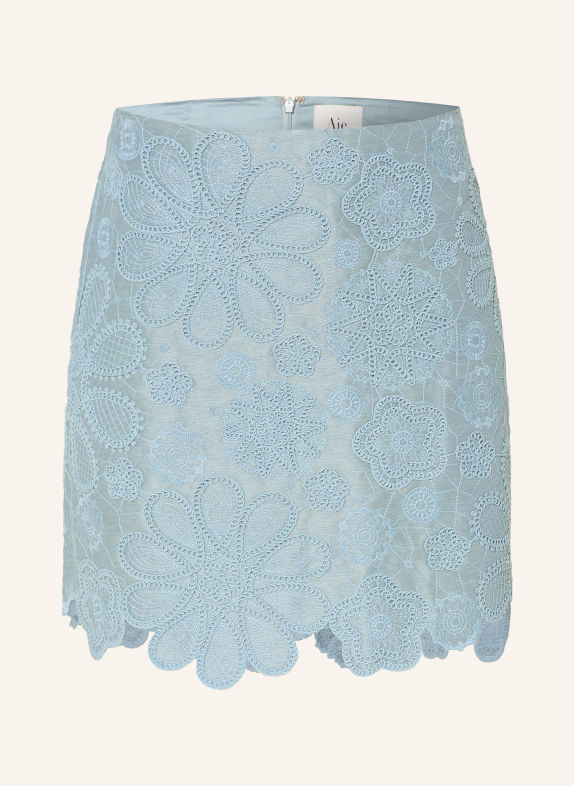 Aje. Rock GIA HELLBLAU
