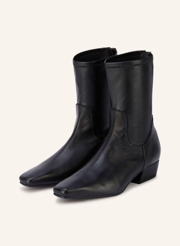 darling harbour Stiefeletten SCHWARZ
