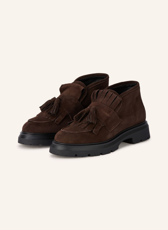 darling harbour Loafer MØRKEBRUN