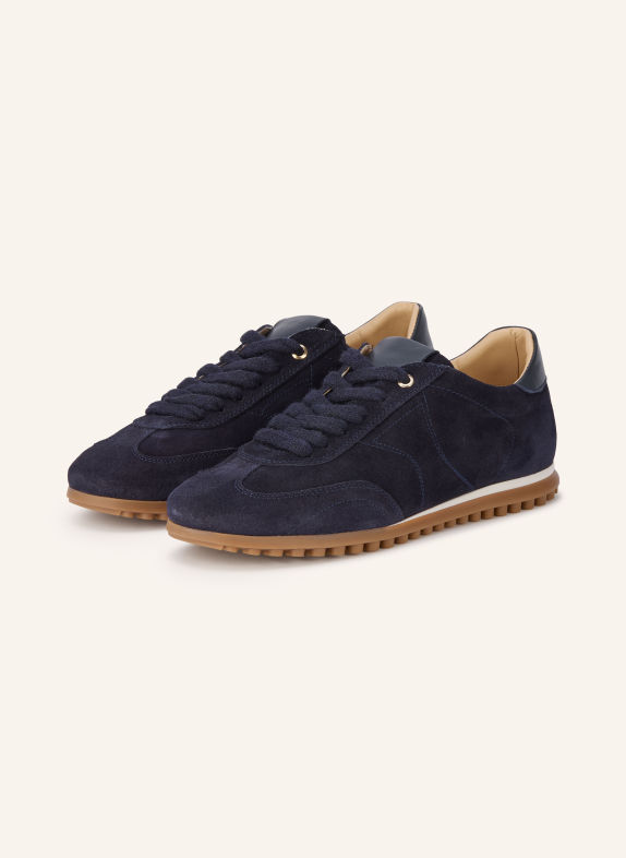 darling harbour Sneakers BLEU FONCÉ / OR