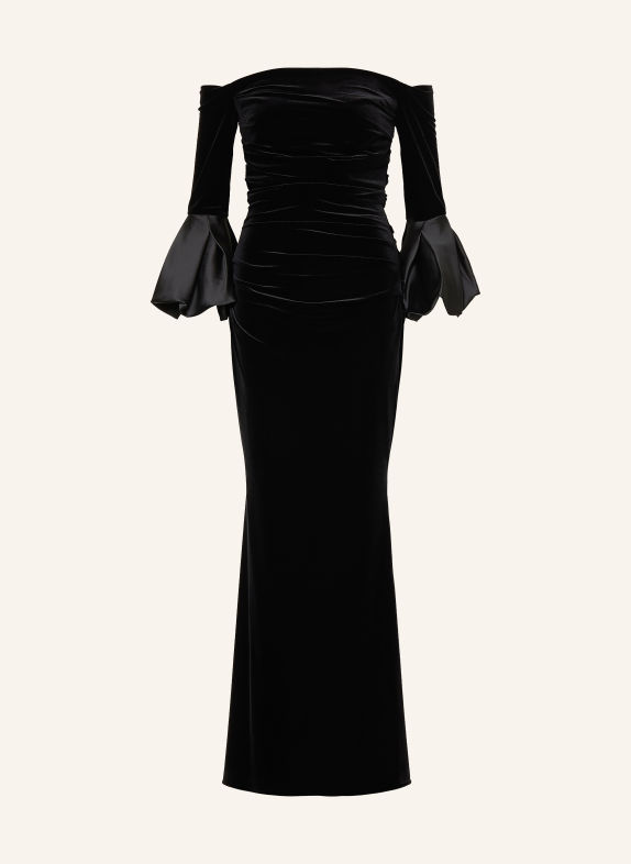 TALBOT RUNHOF Abendkleid 999 BLACK