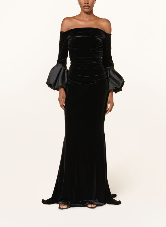 TALBOT RUNHOF Abendkleid 999 BLACK