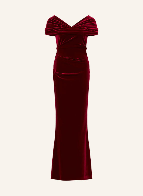 TALBOT RUNHOF Abendkleid 364 BURGUNDY