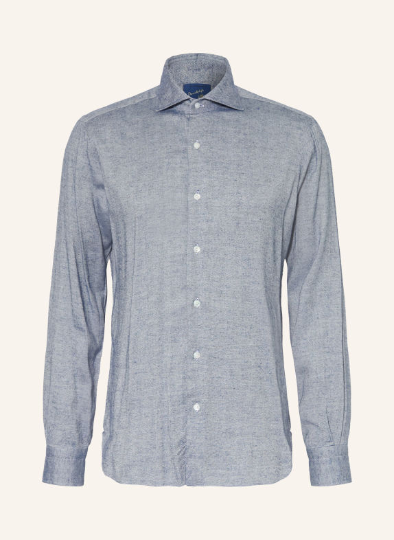 BARBA NAPOLI Hemd Slim Fit DUNKELBLAU