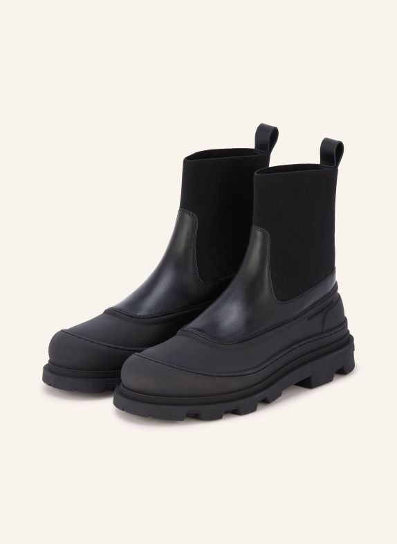 MONCLER Boots VERA EDGE SCHWARZ
