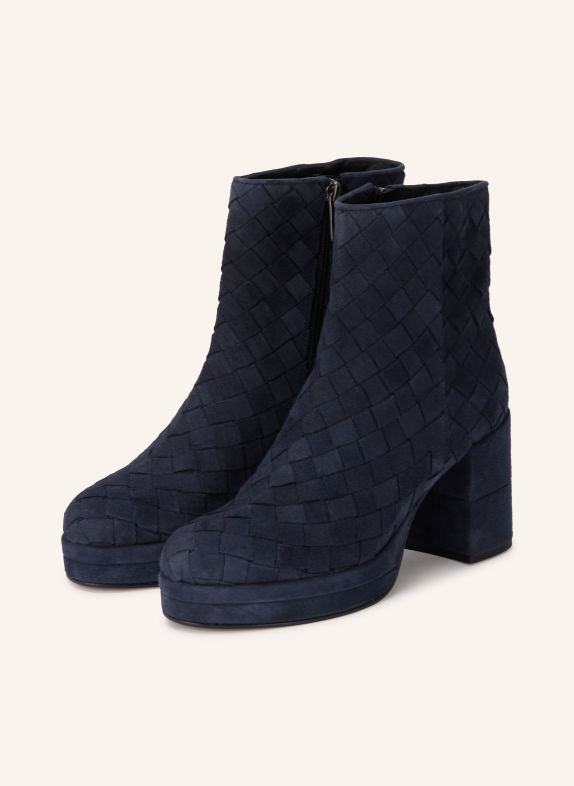 PONS QUINTANA Bottines BRISA BLEU FONCÉ