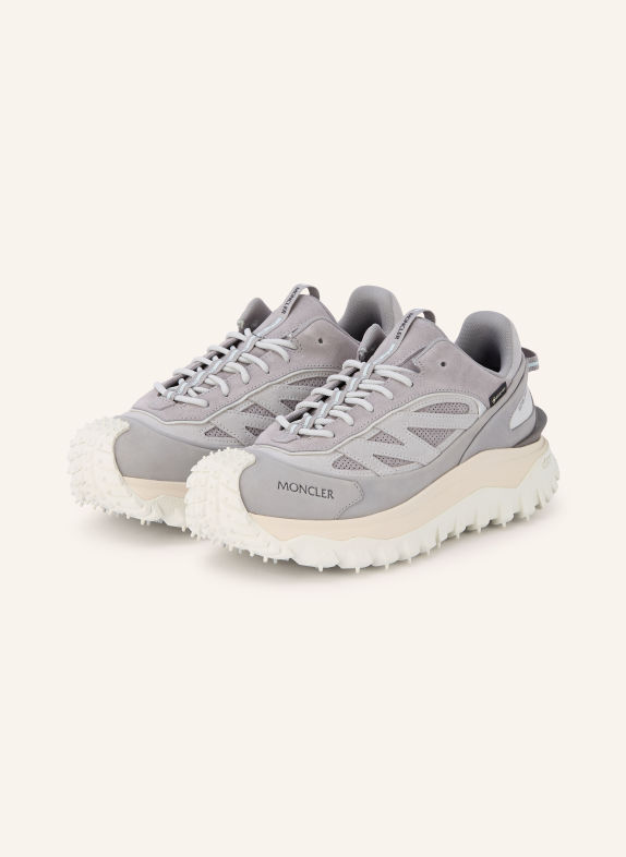 MONCLER Sneakersy TRAILGRIP SZARY / SZAROBRĄZOWY