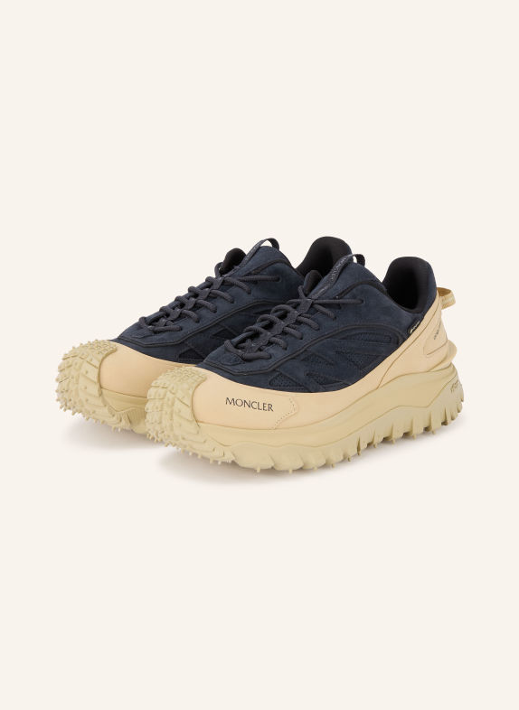 MONCLER TRAILGRIP Sneakers DARK BLUE / BEIGE