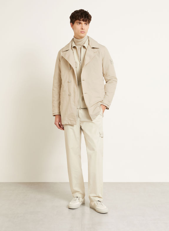 STONE ISLAND GHOST Jacket BEIGE