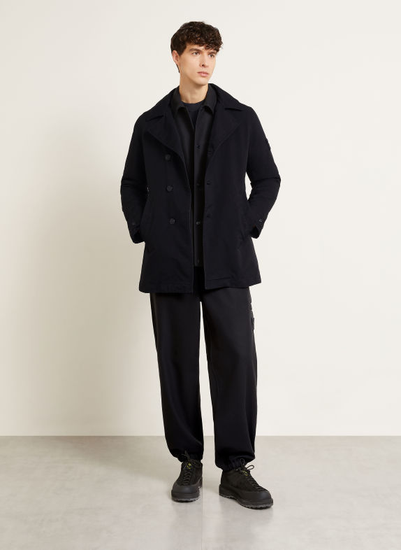 STONE ISLAND Veste GHOST BLEU FONCÉ