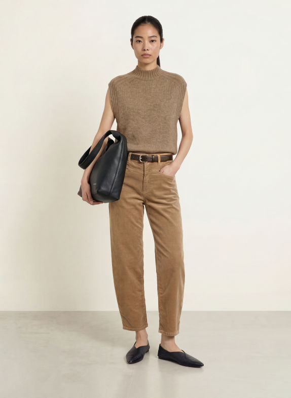 OPUS PANTS Cordhose MARI COSMO BEIGE