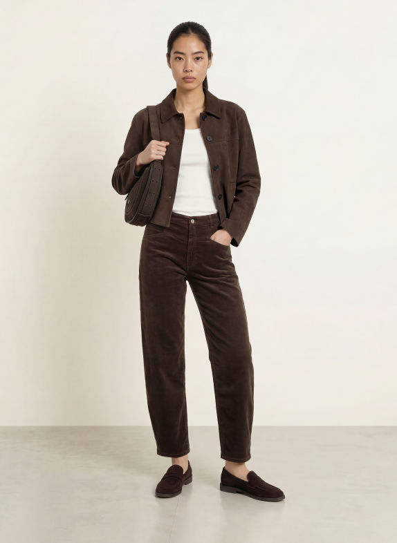 OPUS PANTS Cordhose MARI COSMO 20040 affogato