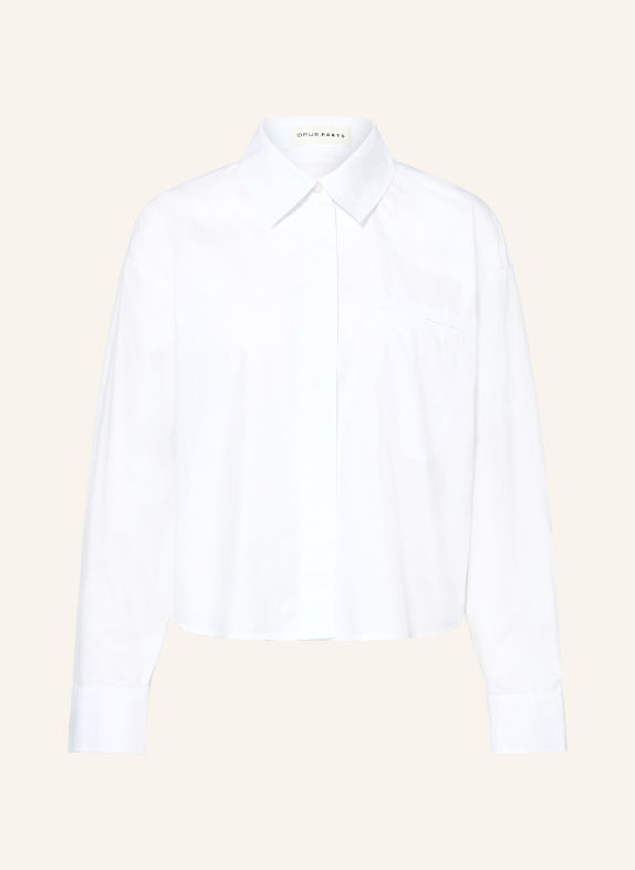 OPUS PANTS Overhemdblouse FEMI WIT