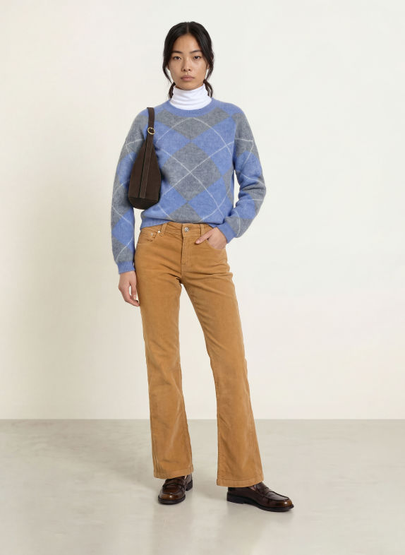 Herrlicher Corduroy Pants EDNA KARMA CAMEL