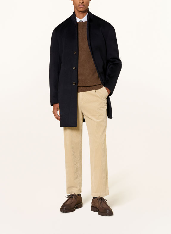Montecore Wollmantel DUNKELBLAU